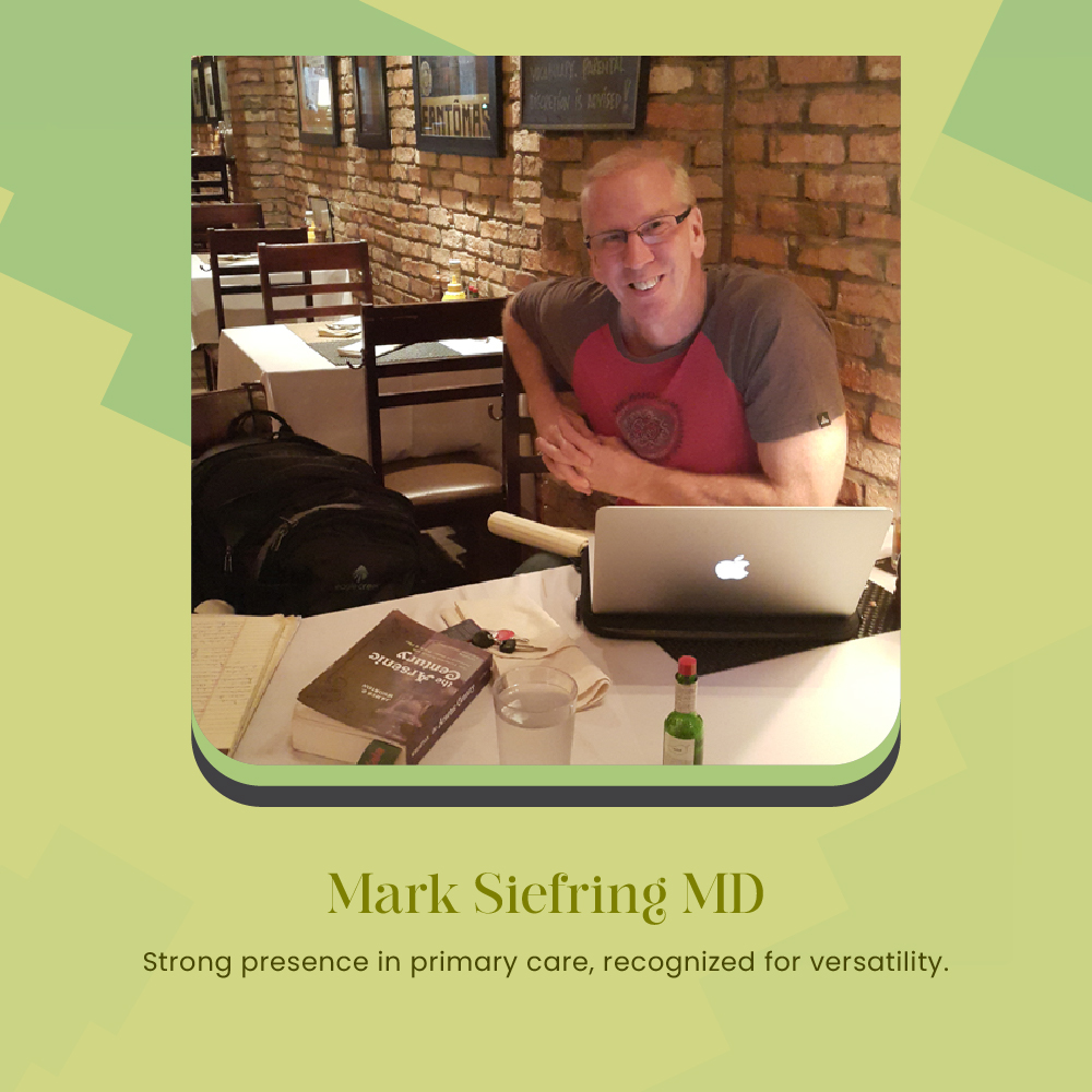 Mark Siefring MD