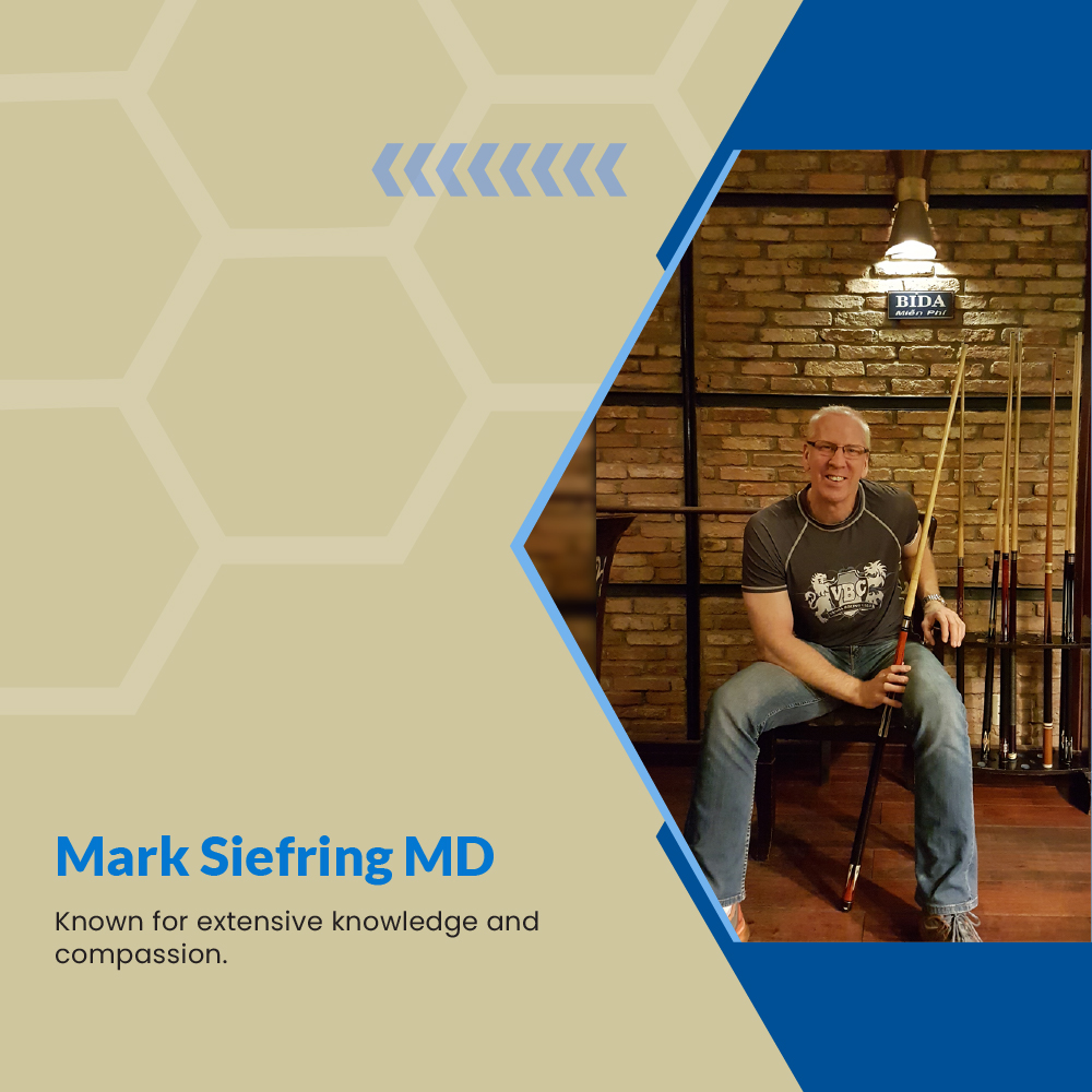 Mark Siefring MD