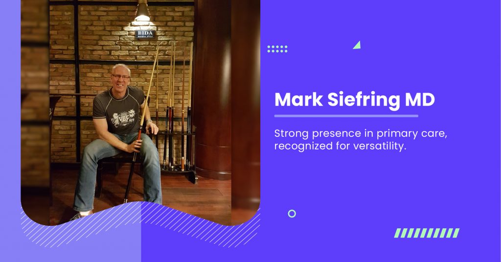 Mark Siefring MD